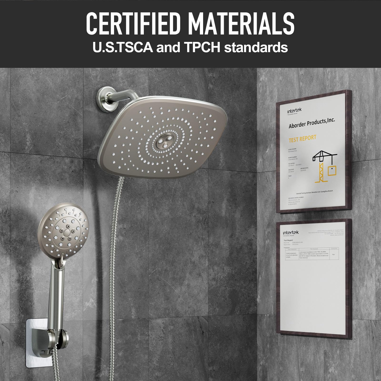 Veken ABS materials meet safety standards for eco-conscious homes.