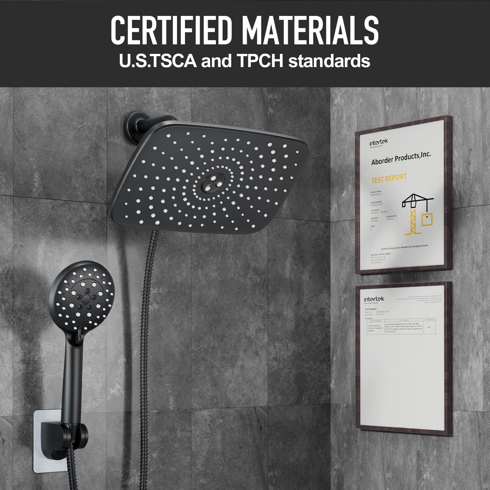 Veken certified ABS materials ensure safety and eco-conscious choice