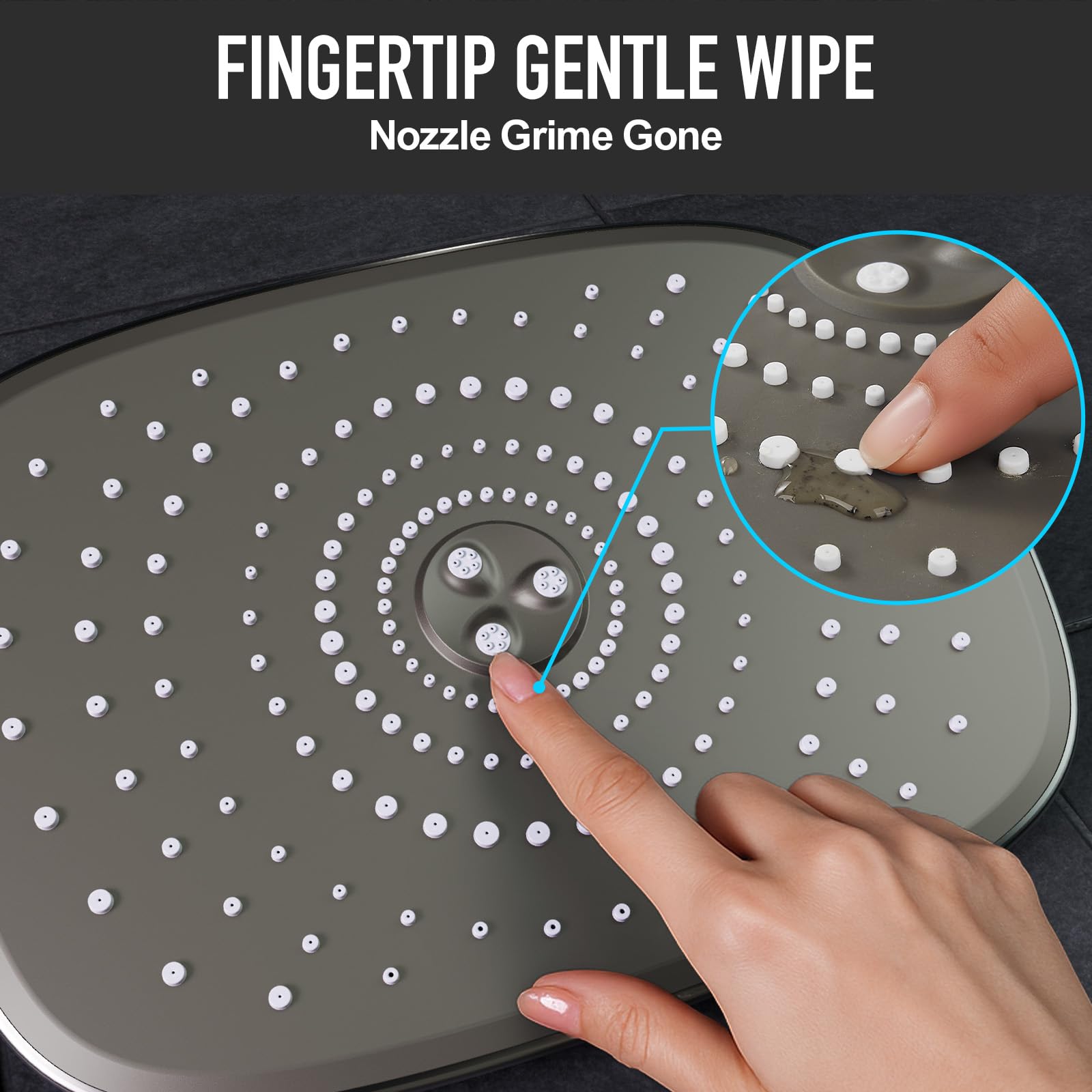 Veken tool-free installation guide showing four simple steps.
