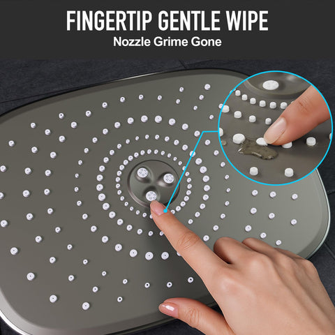 Veken tool-free installation guide showing four simple steps.