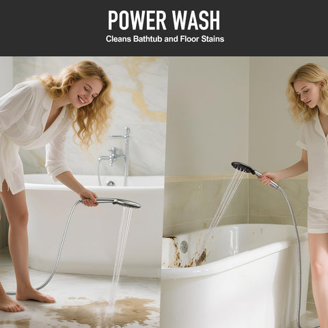Veken easy-clean nozzles resist clogging and wipe clean