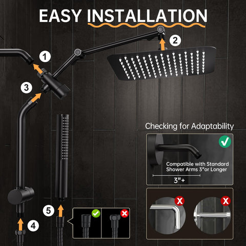 Veken ergonomic switcher with anti-clog nozzles for easy use.