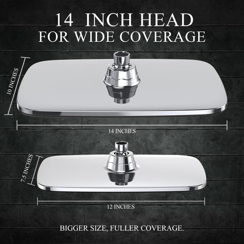 Veken extension arm reaches up to 16 inches for comfortable, tall setups