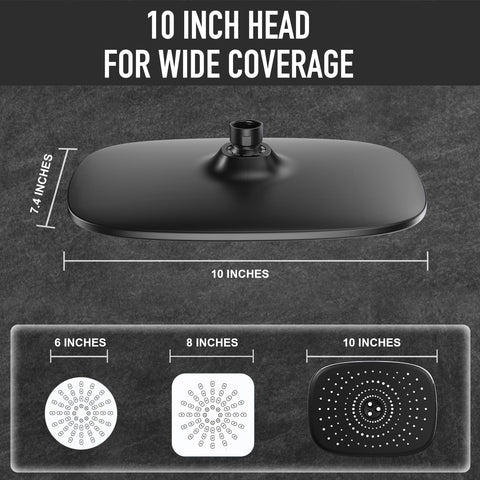 Veken handheld shower unit provides flexible rinsing and cleaning