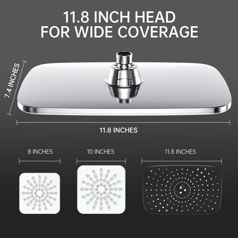 Veken handheld spray attachment offers flexible rinsing from head to toe