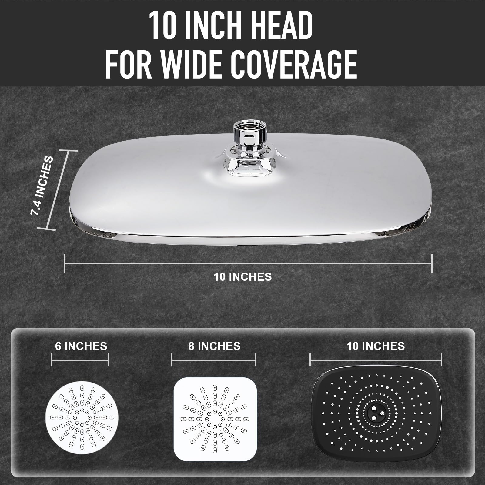 Veken handheld spray modes enable flexible rinsing and cleaning