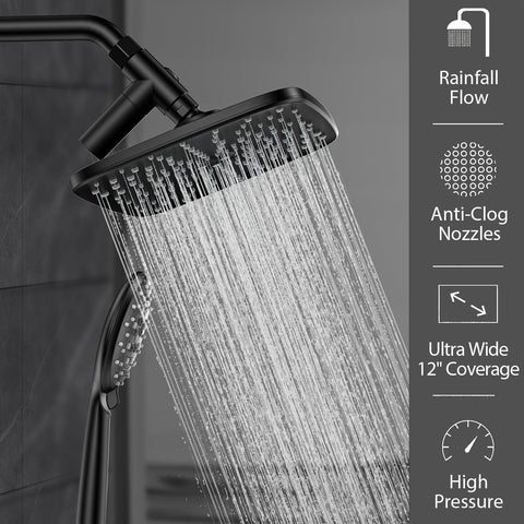 Veken handheld spray enables targeted rinsing and easy hair washing