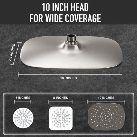 Veken handheld sprayer showing five modes for versatile rinsing and cleaning tasks.