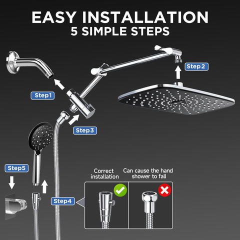 Veken modern bathroom decor adds a luxurious touch to any shower.