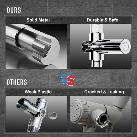 Veken power wash mode for deep-cleaning tub and tiles