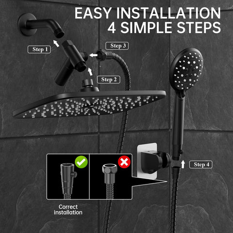 Veken rainfall-sensation delivers calming, spa-like ambience at home