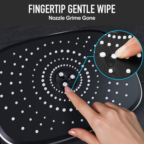 Veken tool-free installation in four steps, no plumber needed