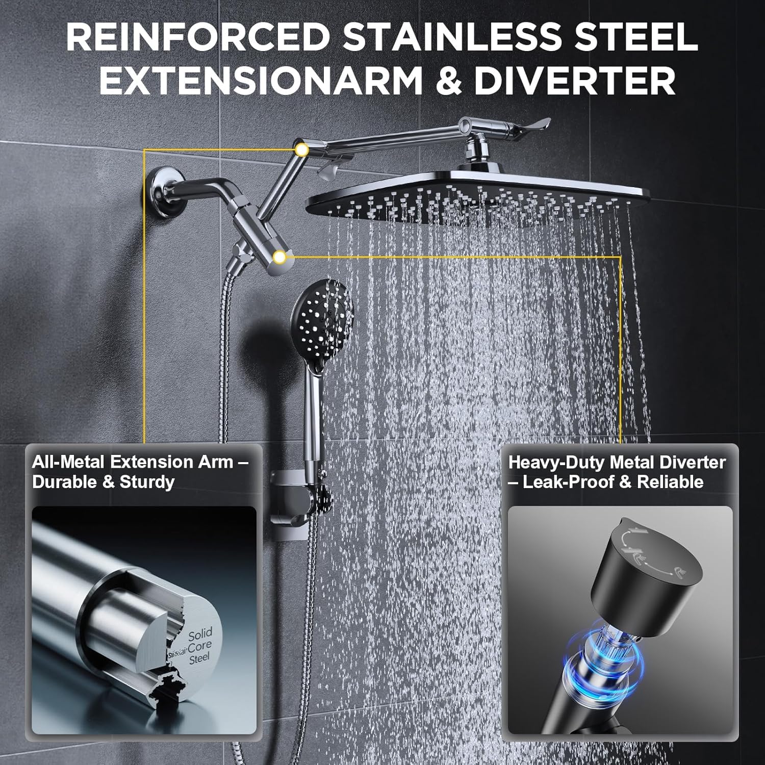 Veken tool-free installation enables quick upgrade without professional help.