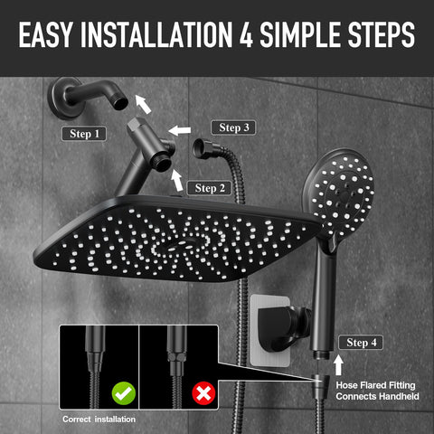 Veken tool-free installation simplifies setup in minutes