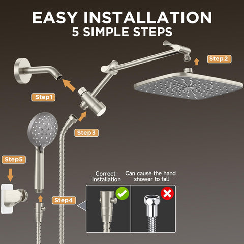 Veken tool-free installation for quick bathroom upgrade