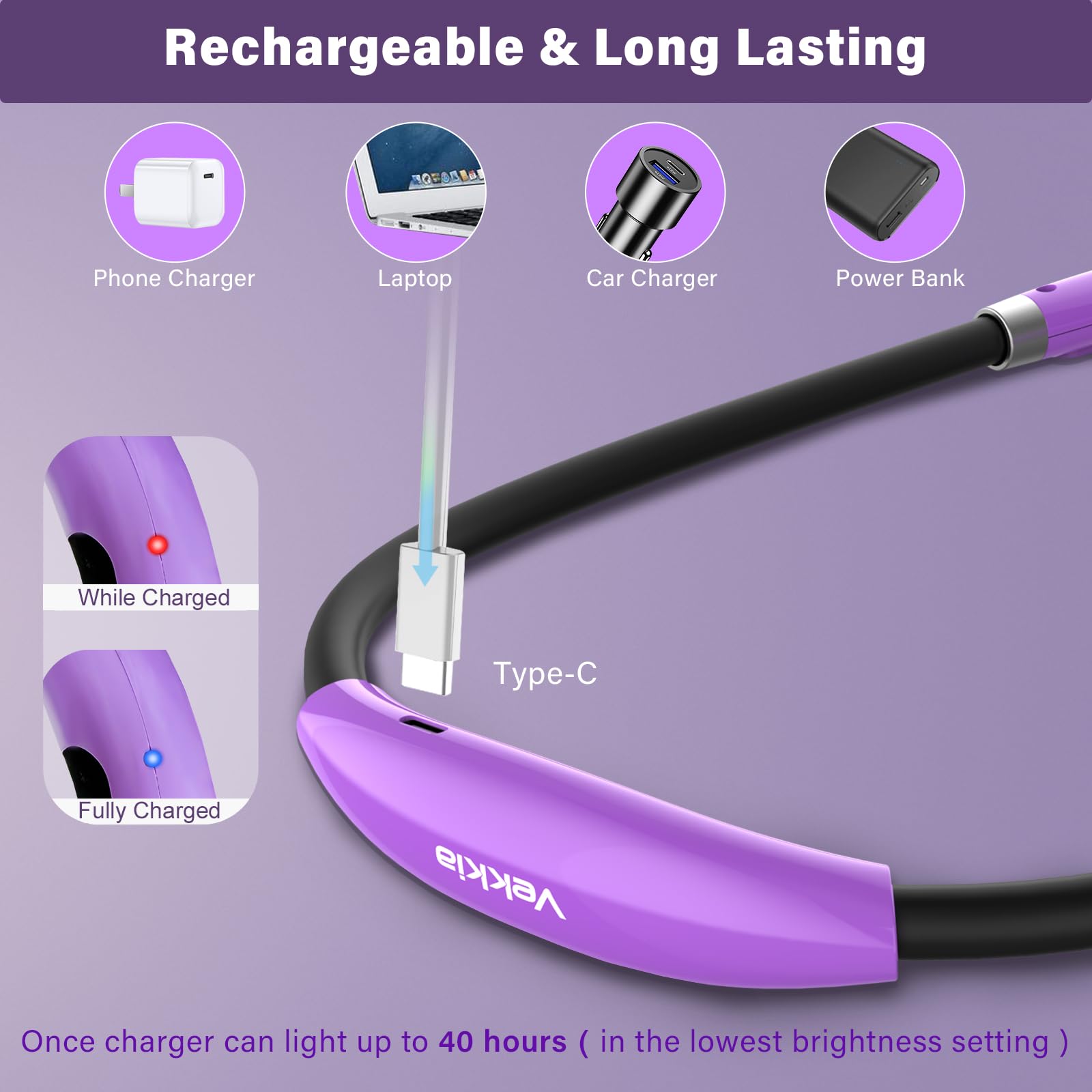 Vekkia compact portable design travels easily between rooms.