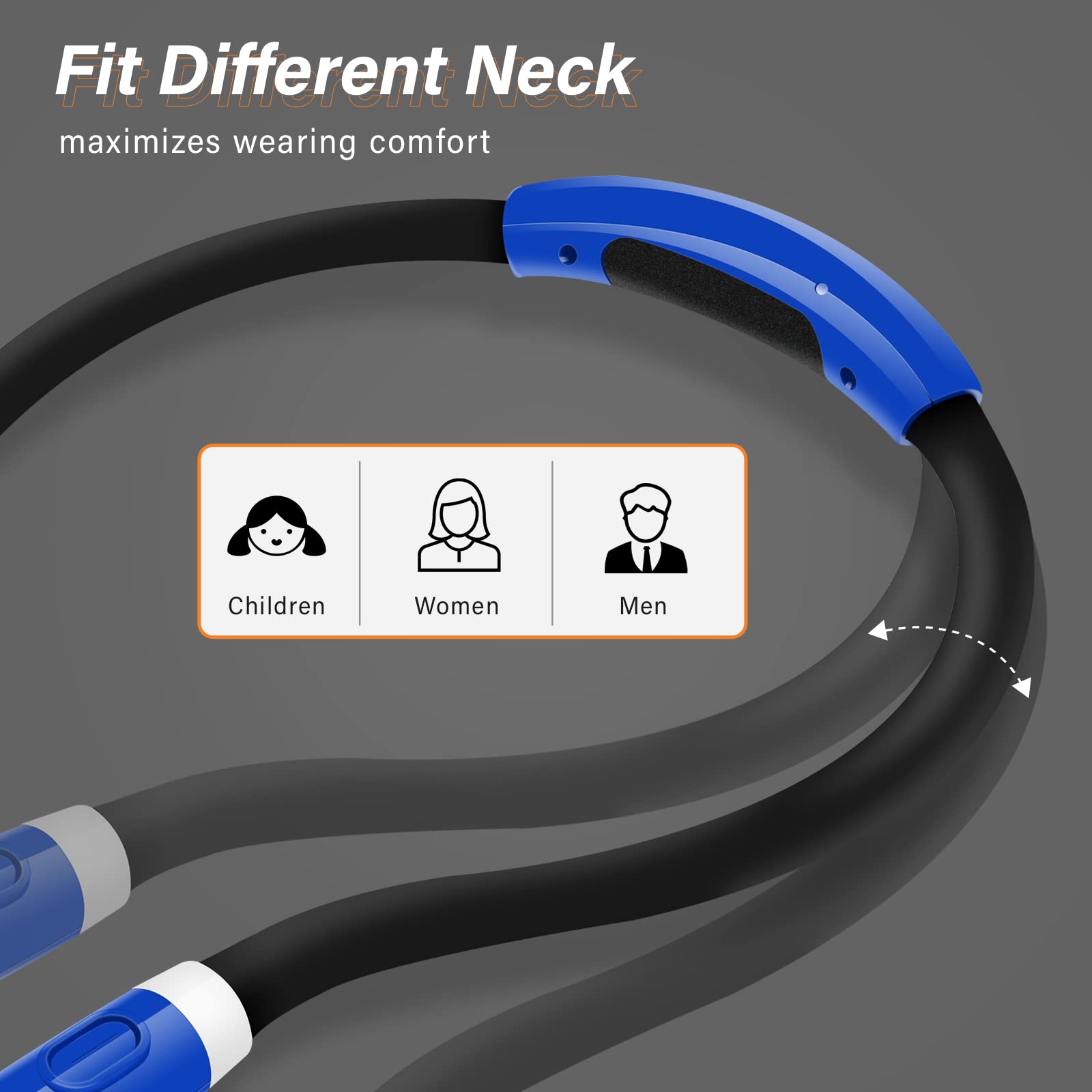 Vekkia USB-C charging cable included for quick power