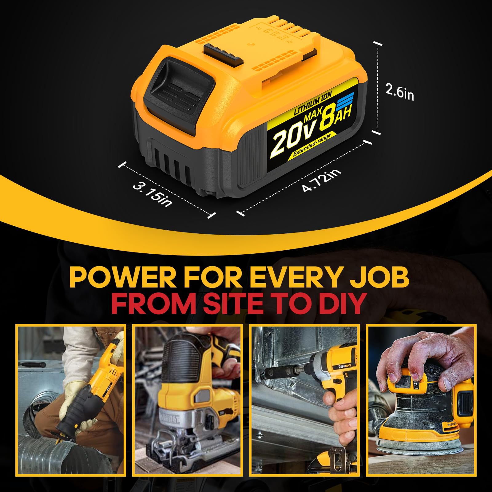 VelgoNyx fast-charging-ready-status highlights quick swaps during busy projects.