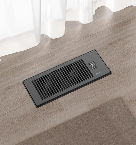 VELLEE 120 CFM high-static-pressure fan for effective boost with quiet operation.