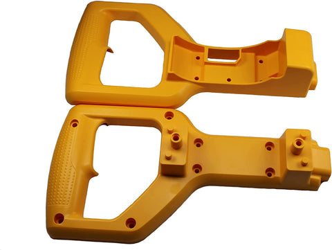 Velodi DW703-compatible handle shown for easy swap and precise control on 10-inch saws.