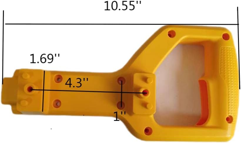 Velodi replacement part 393960-00 miter saw handle emphasizing compatibility and durable construction for long-term use.