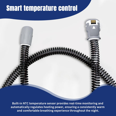 Velots S11 Air Sense Curve tubing connection demonstrates secure fit for efficient airflow