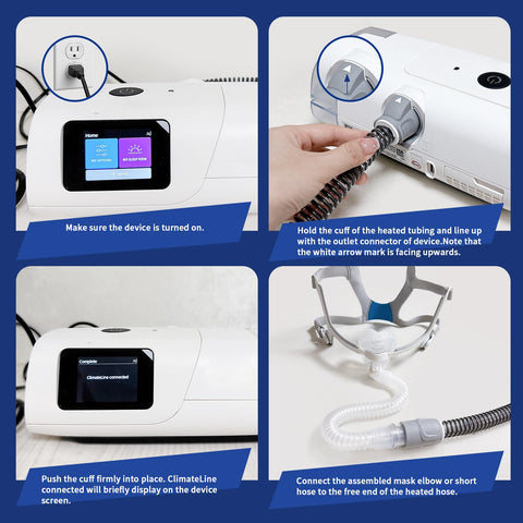 Velots lightweight flexible tubing offers tangle-free setup for easy nightly use