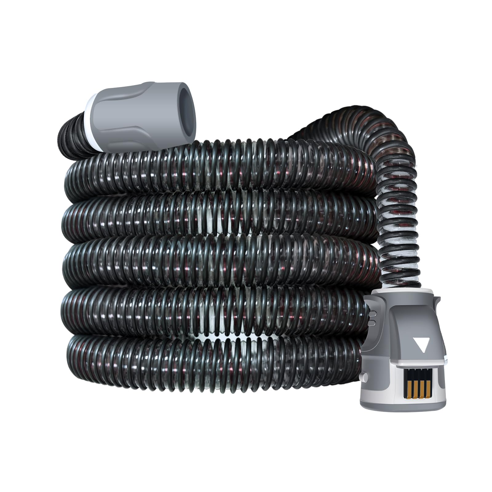 Velots S11 heated tubing close-up shows warmth-focused design for overnight comfort