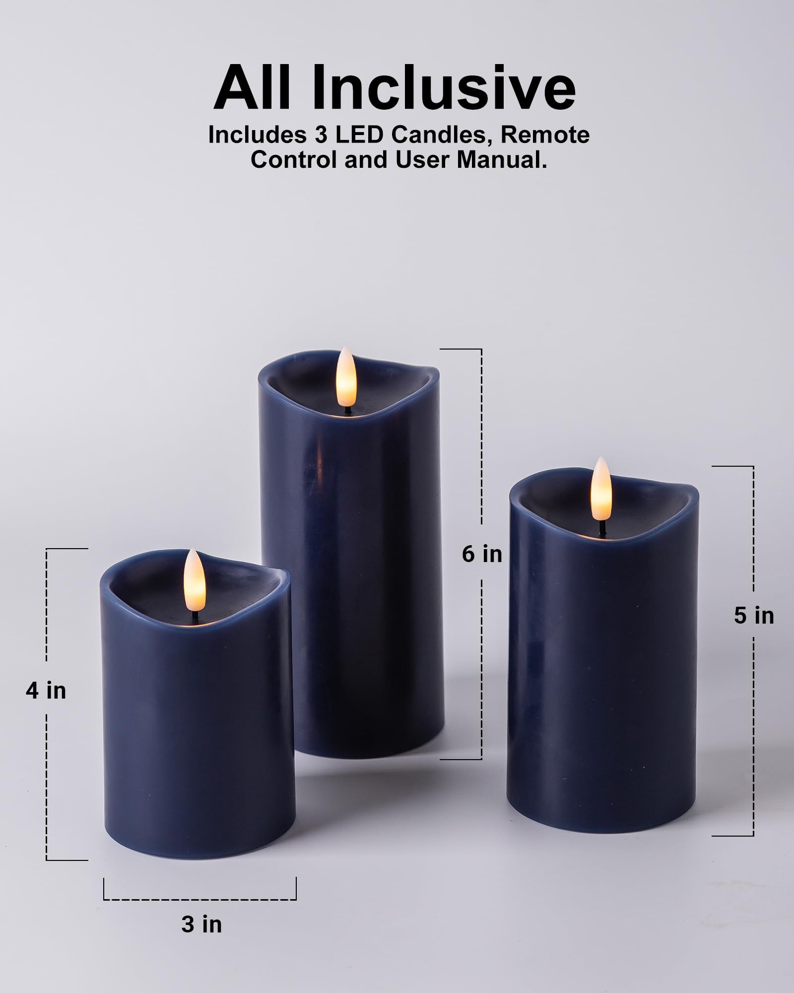 Velsyn remote with timer for effortless candle control