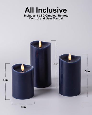 Velsyn remote with timer for effortless candle control