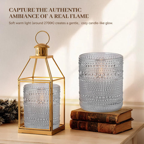 Velsyn table decor glow enhances cozy home ambiance