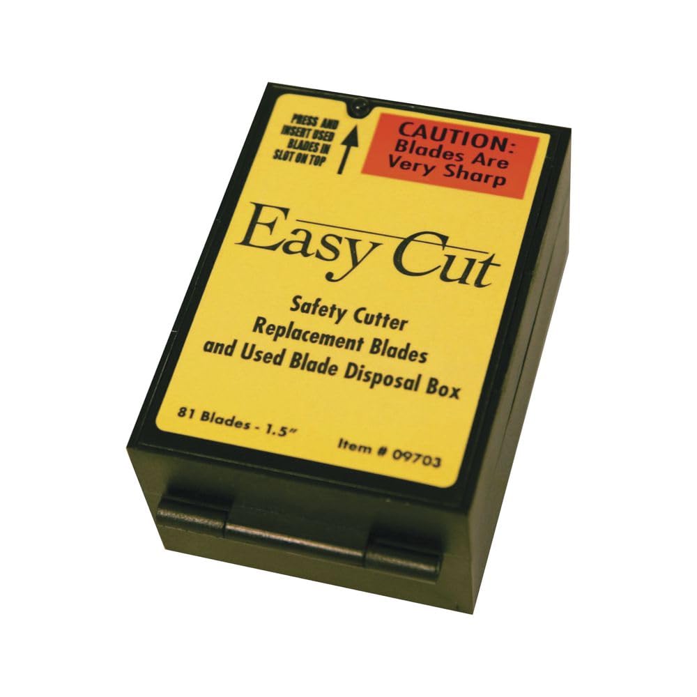 Veltec 81 EZ blades in use demonstrate smooth cuts with reduced risk.