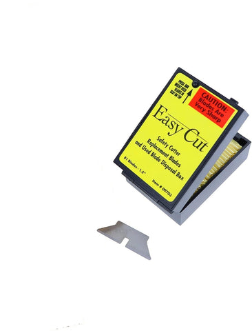 Veltec 81 EZ blades cut through tape and paper reliably.