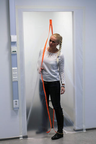 VEMEK doors up to 4x7 fit most standard openings, widening installation options.