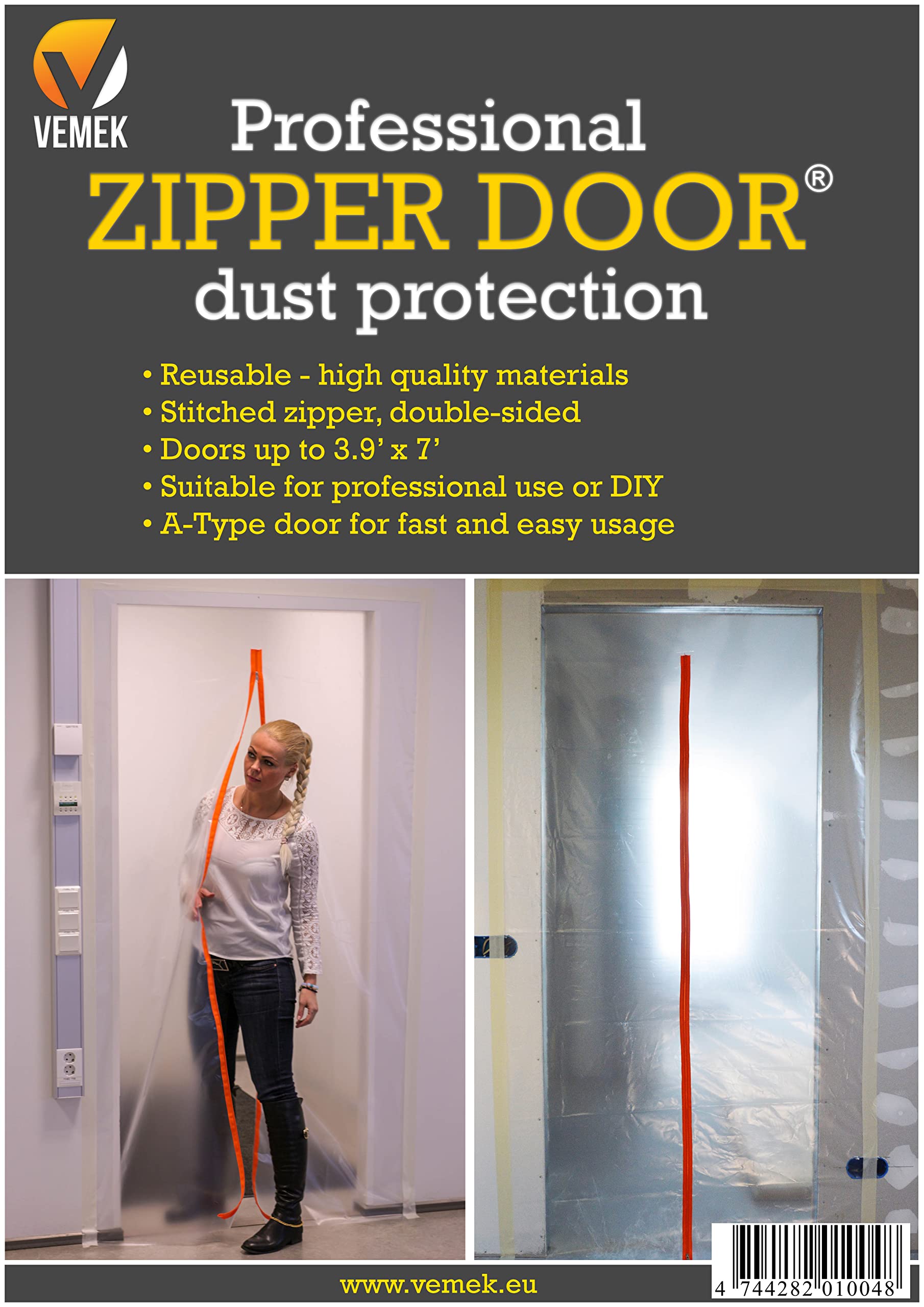 VEMEK easy-setup-removal enables non-specialists to deploy and re-use efficiently.