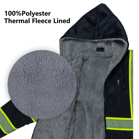 VENDACE reflective stripes in back pattern to boost visibility in dim environments