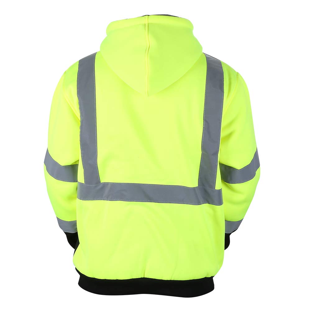 VENDACE sherpa fleece lining keeps you warm during chilly outdoor shifts.