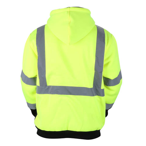 VENDACE sherpa fleece lining keeps you warm during chilly outdoor shifts.