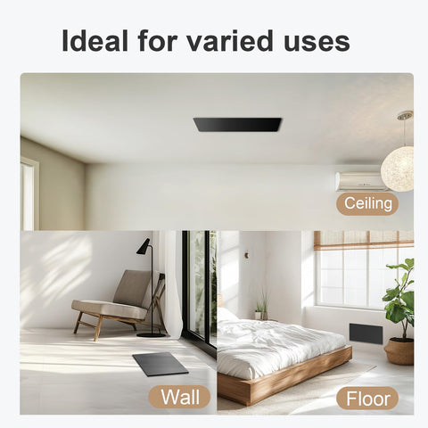 VE NI SCC magnetic vent cover ceiling 5.5x12 versatile control.
