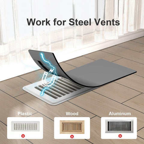 VE NI SCC standard size 5.5x12 fits metal floor registers.
