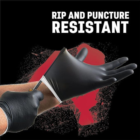 Two-layer construction aids wear detection during heavy-duty tasks.