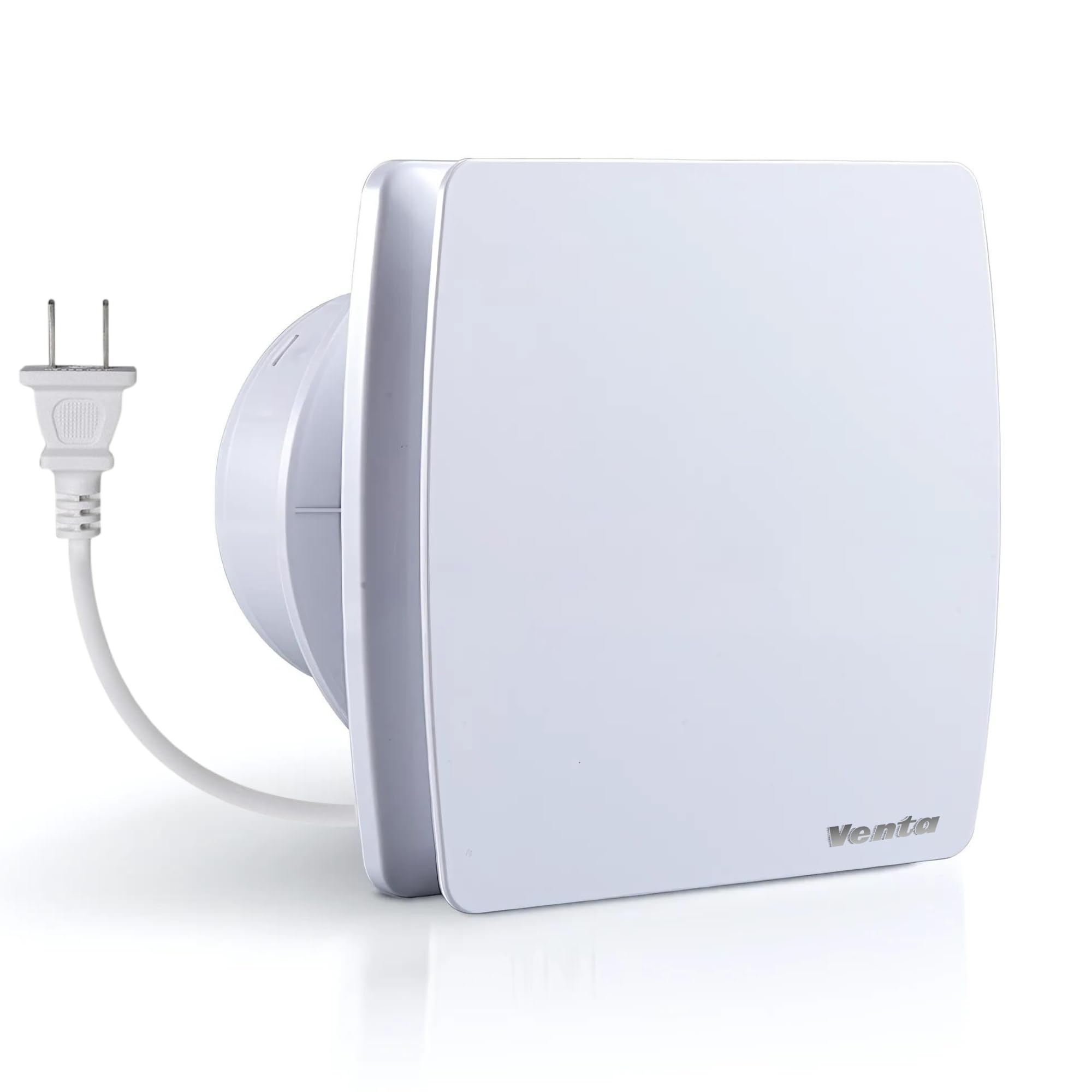 Venta Marketing 4-Inch Exhaust Fan with whisper-quiet wall mounting for bathrooms.