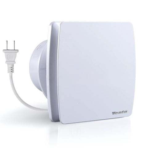 Venta Marketing 4-Inch Exhaust Fan with whisper-quiet wall mounting for bathrooms.