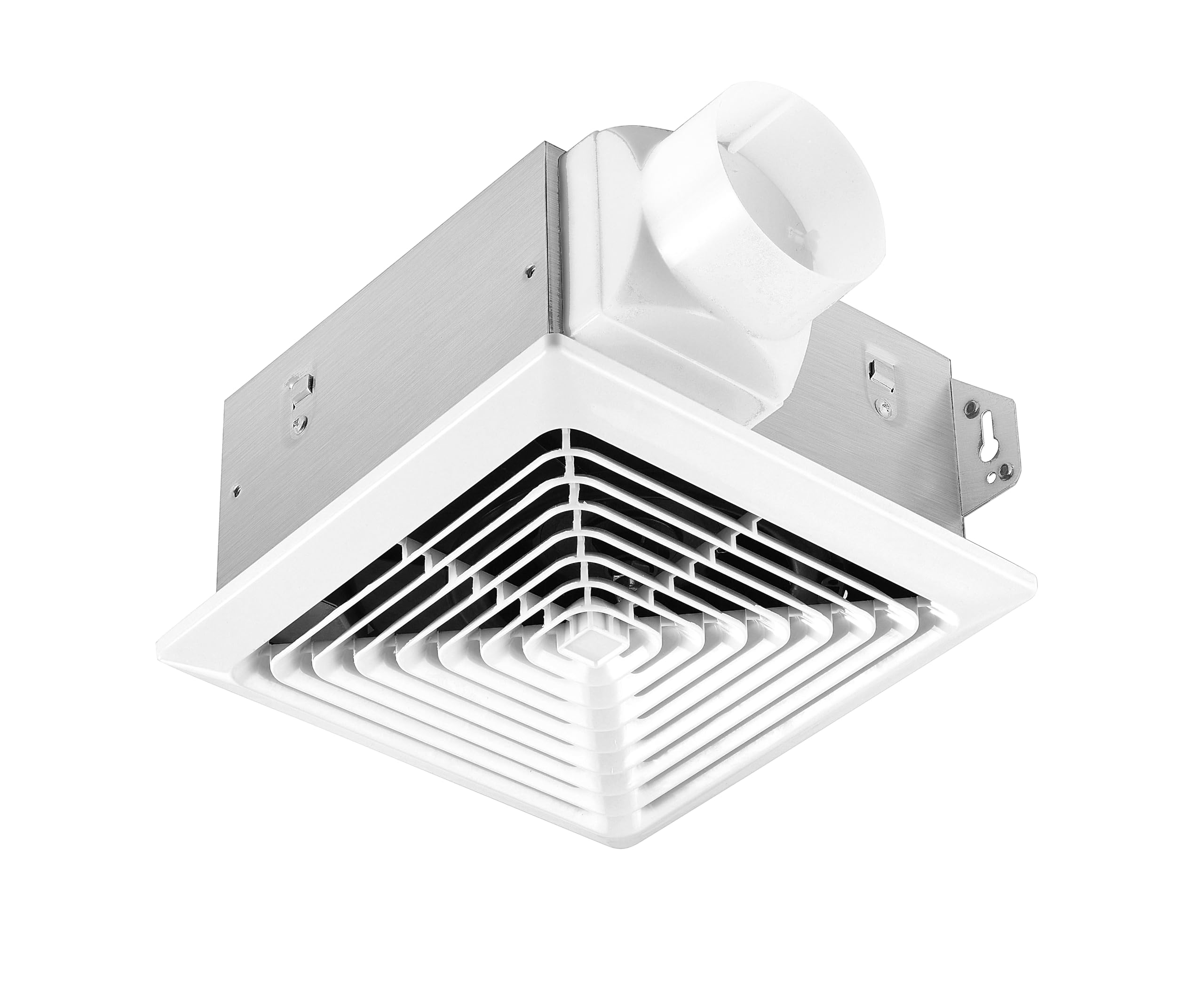 VENTECHLATION bathroom fan 70CFM delivers efficient airflow for compact bathrooms
