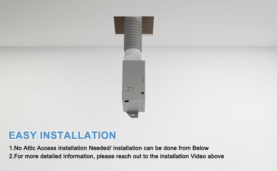 VENTECHLATION Energy Star certified unit supports efficient home ventilation