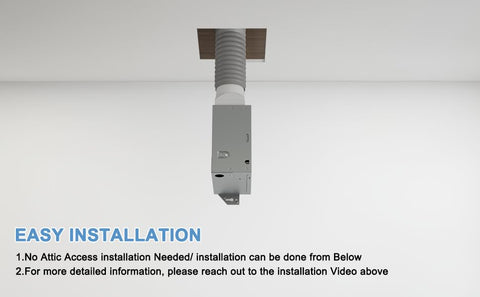 VENTECHLATION Energy Star certified unit supports efficient home ventilation
