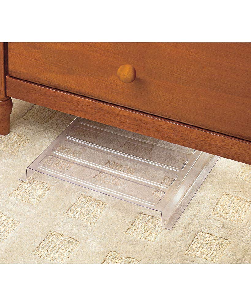 Ventilaider Air Vent Extender for floor use on carpets and smooth surfaces.