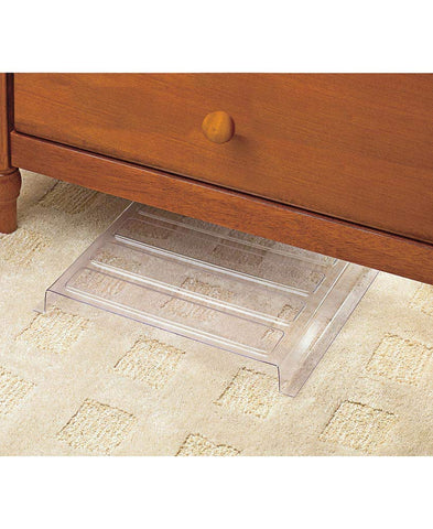 Ventilaider Air Vent Extender for floor use on carpets and smooth surfaces.