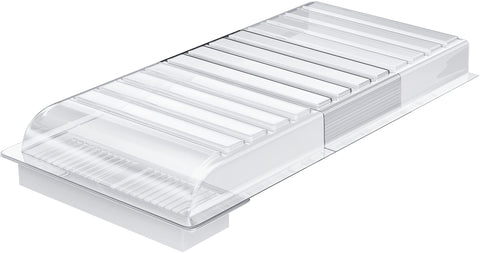 Ventilaider Air Vent Extender low-profile design blends under furniture while redirecting air.
