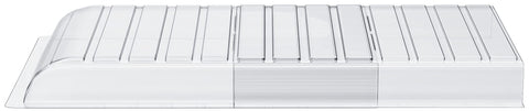 Ventilaider Air Vent Extender PET plastic delivers safe, durable construction.